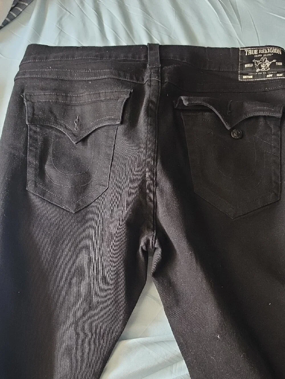 True RELIGION Ricky RELAXED straight Jeans
